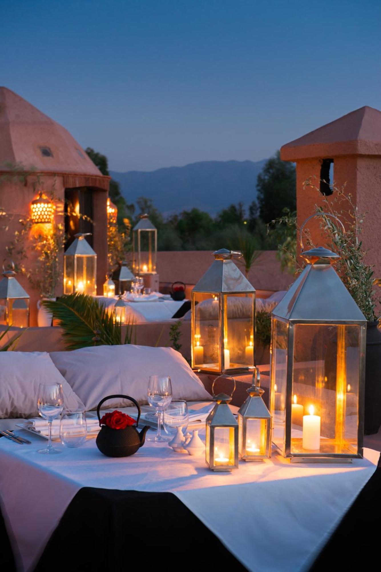 The Capaldi Hotel, Restaurant & Spa Lalla Takerkoust Exterior foto