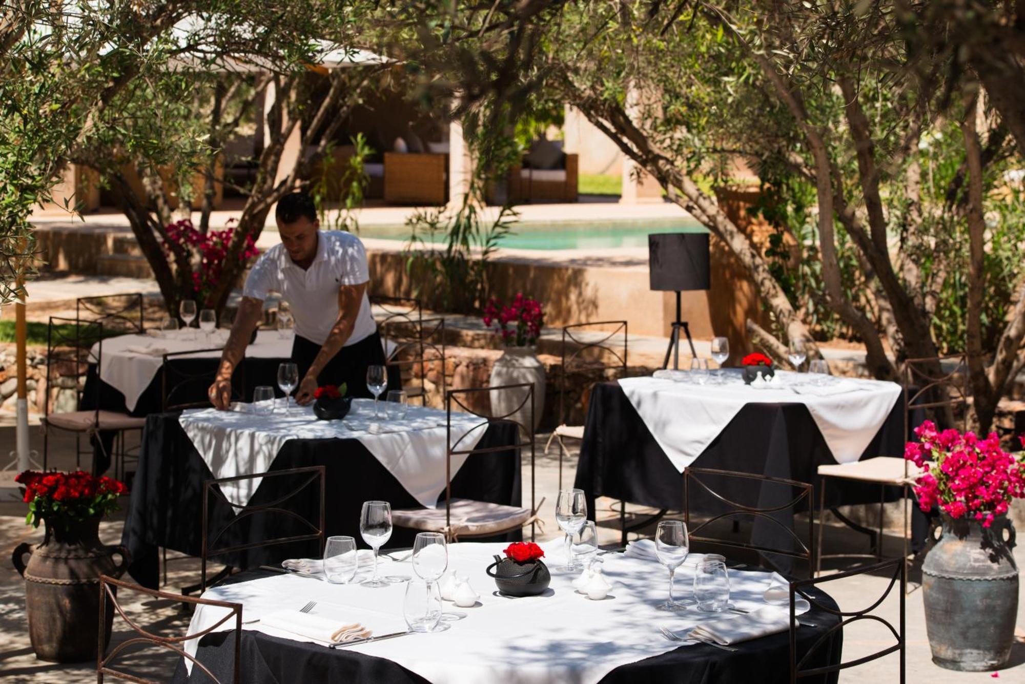The Capaldi Hotel, Restaurant & Spa Lalla Takerkoust Exterior foto