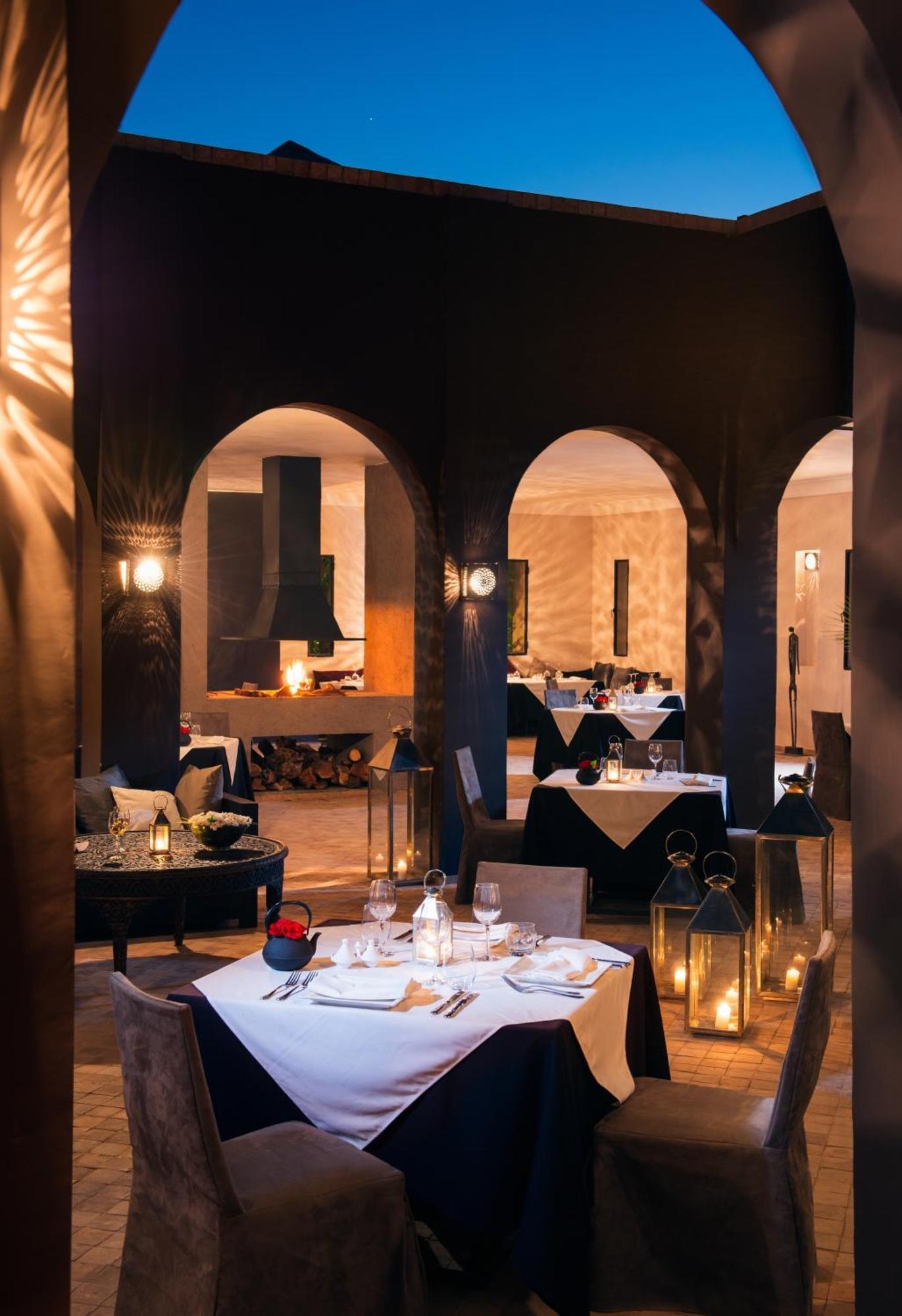 The Capaldi Hotel, Restaurant & Spa Lalla Takerkoust Exterior foto