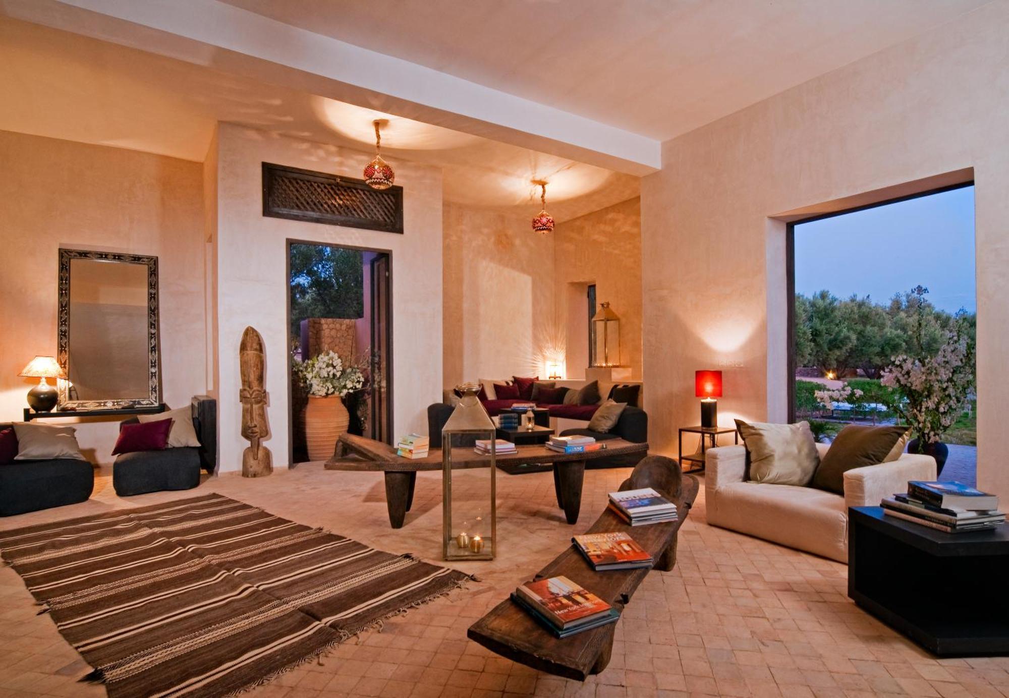 The Capaldi Hotel, Restaurant & Spa Lalla Takerkoust Exterior foto