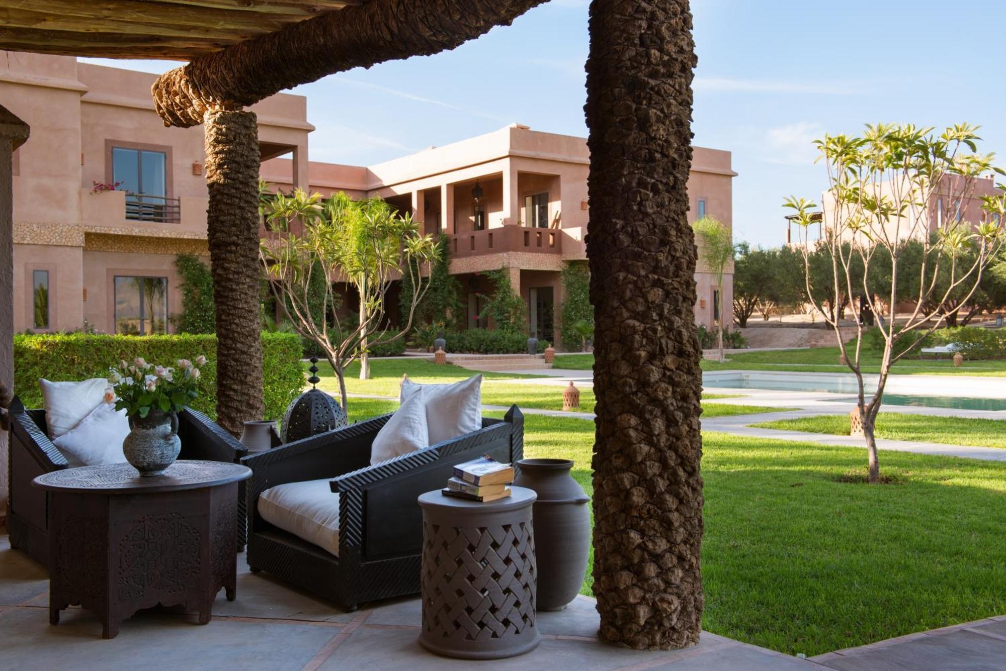The Capaldi Hotel, Restaurant & Spa Lalla Takerkoust Exterior foto
