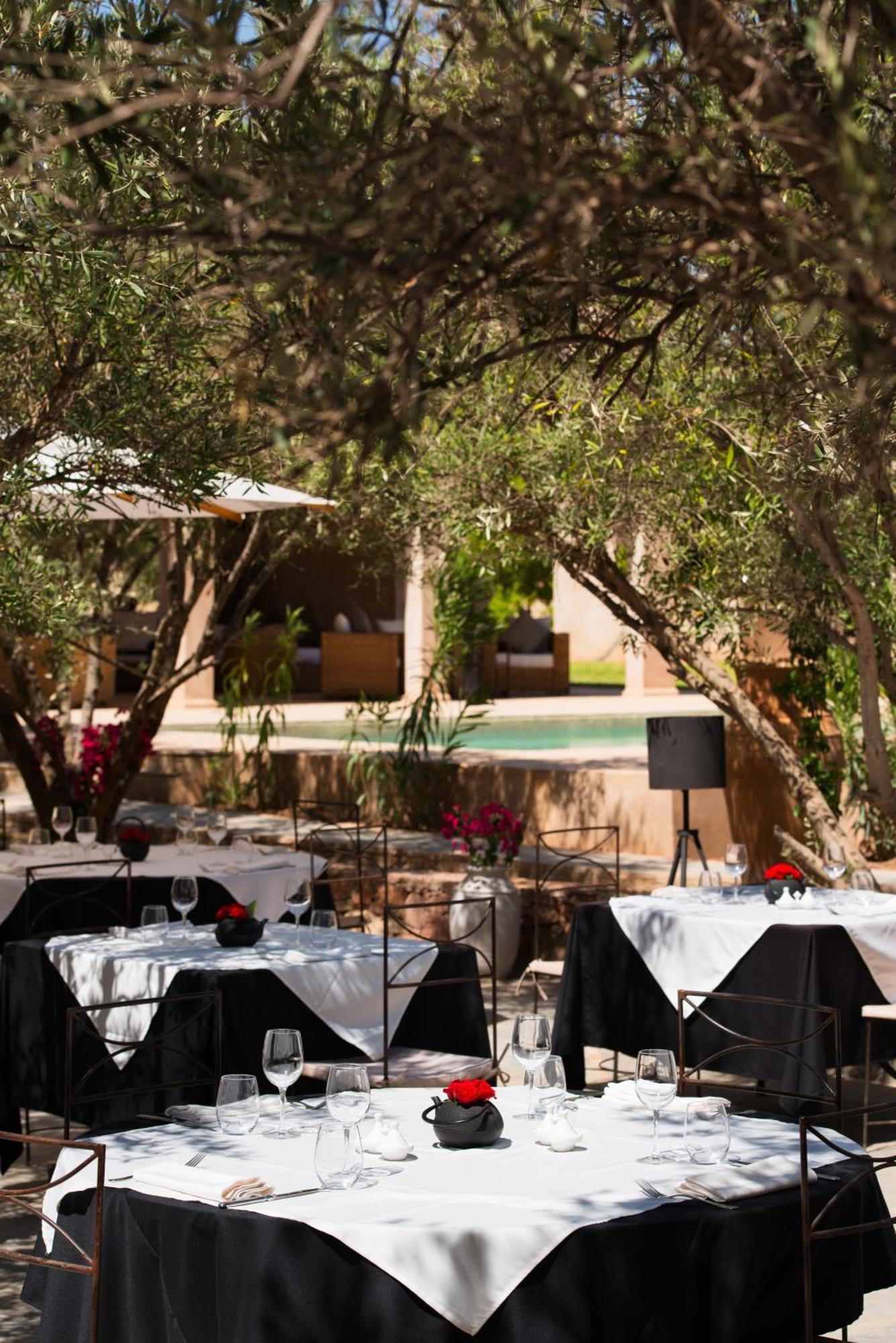 The Capaldi Hotel, Restaurant & Spa Lalla Takerkoust Exterior foto
