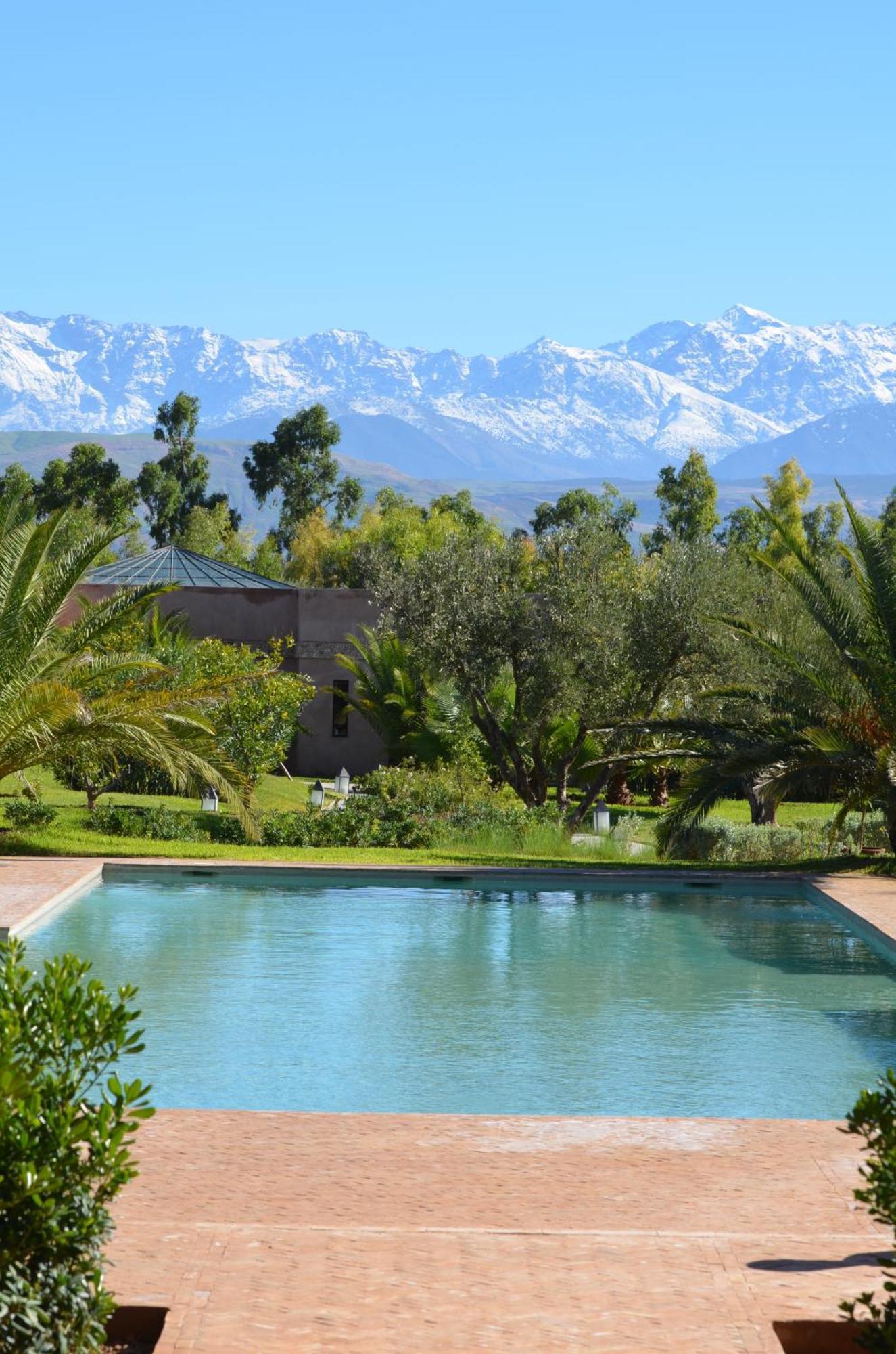 The Capaldi Hotel, Restaurant & Spa Lalla Takerkoust Exterior foto