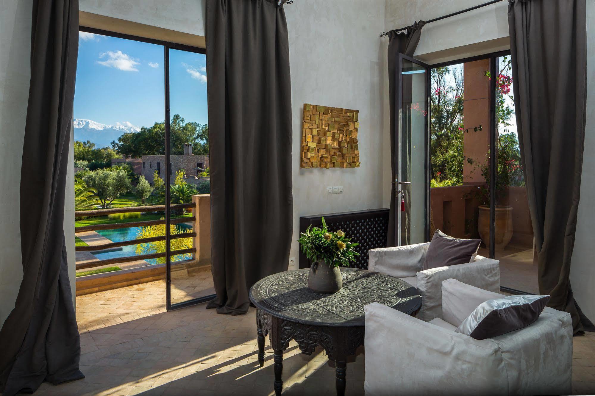 The Capaldi Hotel, Restaurant & Spa Lalla Takerkoust Exterior foto