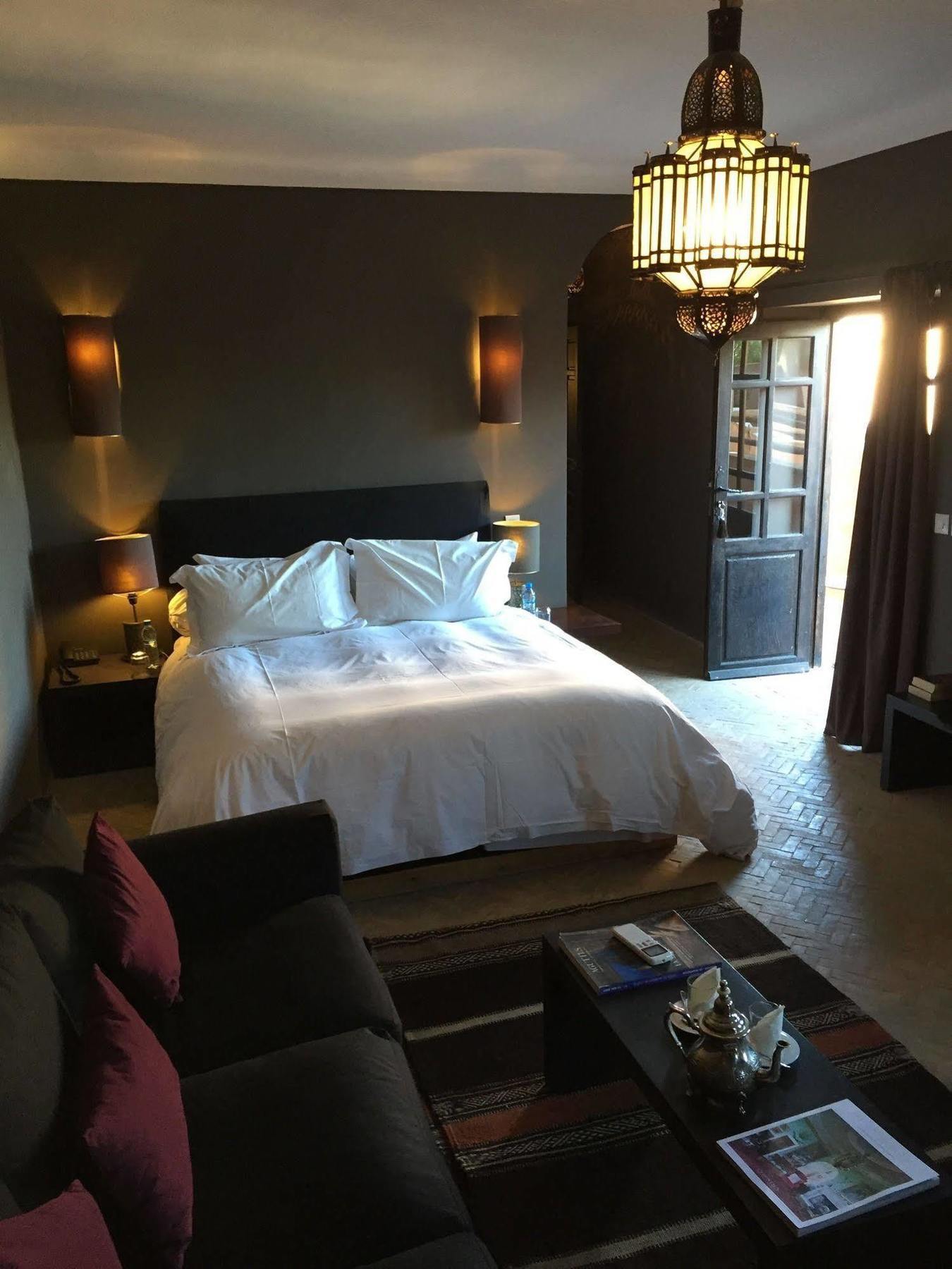 The Capaldi Hotel, Restaurant & Spa Lalla Takerkoust Exterior foto